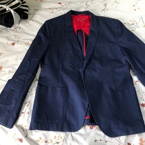 Hugo Boss navy sport coat/blazer